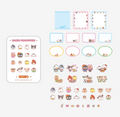 [PRE-ORDER] Stray Kids SKZOO x Sanrio TIN CASE STICKY NOTE SET