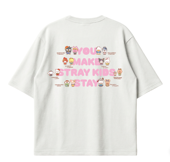 [PRE-ORDER] Stray Kids SKZOO x Sanrio T-SHIRT