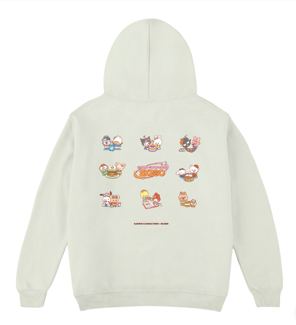 [PRE-ORDER] Stray Kids SKZOO x Sanrio HOODIE