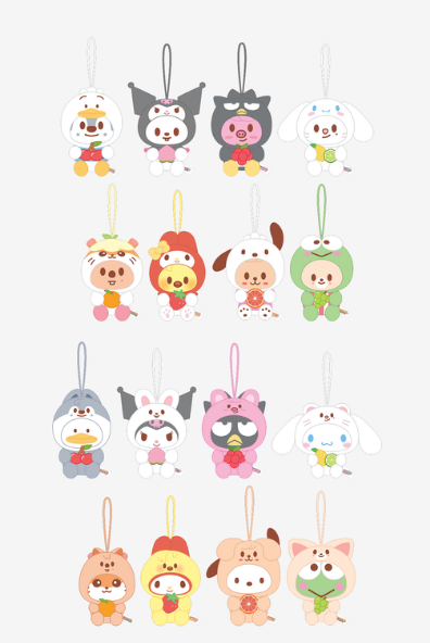 [PRE-ORDER] Stray Kids SKZOO x Sanrio SENT PLUSH