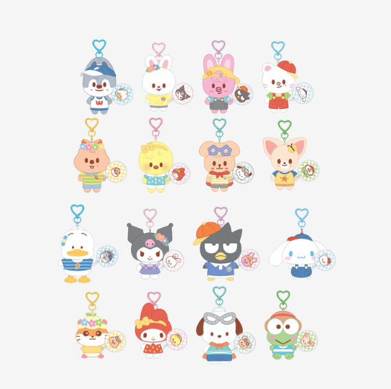 [PRE-ORDER] Stray Kids SKZOO x Sanrio 10CM PLUSH MINI PICKET Ver.
