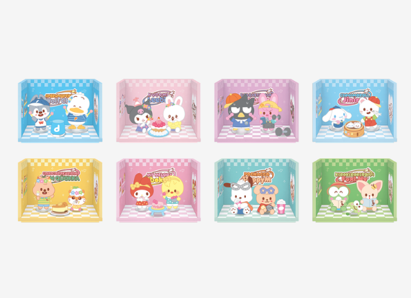 [PRE-ORDER] Stray Kids SKZOO x Sanrio ROOM FIGURE