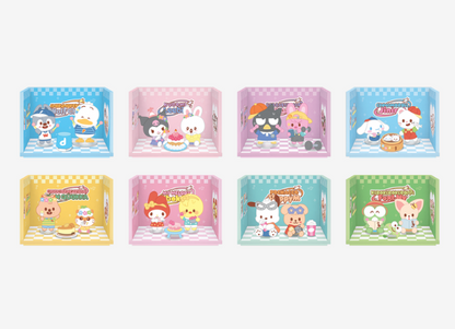 [PRE-ORDER] Stray Kids SKZOO x Sanrio ROOM FIGURE