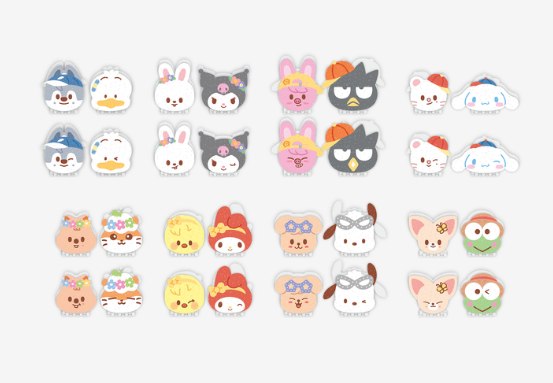 [PRE-ORDER] Stray Kids SKZOO x Sanrio HAIR PIN