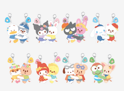 [PRE-ORDER] Stray Kids SKZOO x Sanrio HUG PLUSH KEYRING