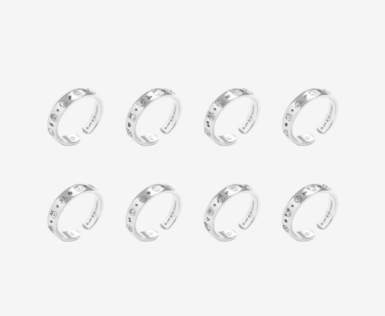 [PRE-ORDER] Stray Kids SKZOO x Sanrio RING
