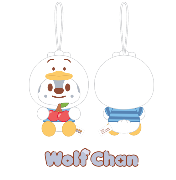 [PRE-ORDER] Stray Kids SKZOO x Sanrio SENT PLUSH