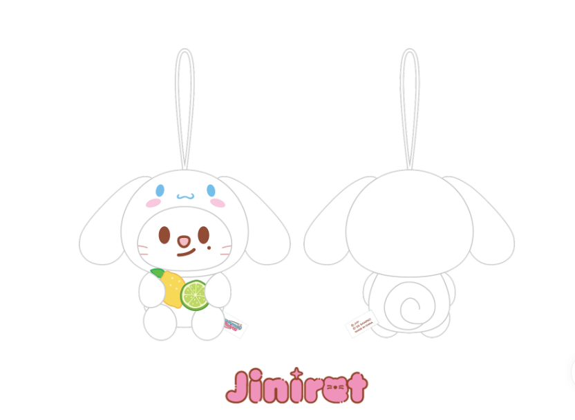 [PRE-ORDER] Stray Kids SKZOO x Sanrio SENT PLUSH
