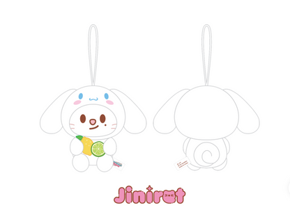 [PRE-ORDER] Stray Kids SKZOO x Sanrio SCENT PLUSH