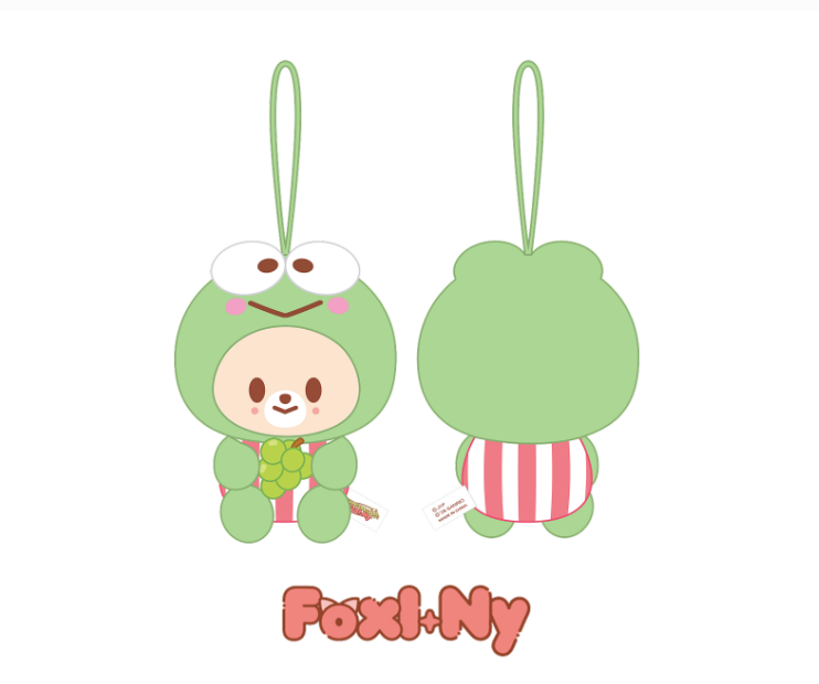 [PRE-ORDER] Stray Kids SKZOO x Sanrio SENT PLUSH