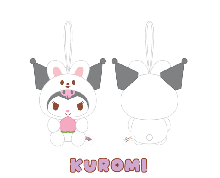 [PRE-ORDER] Stray Kids SKZOO x Sanrio SENT PLUSH