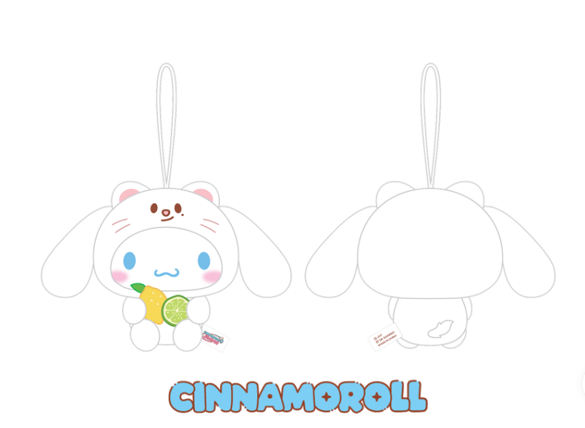 [PRE-ORDER] Stray Kids SKZOO x Sanrio SENT PLUSH