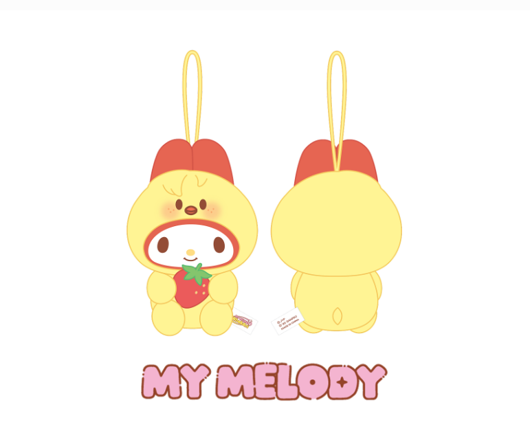 [PRE-ORDER] Stray Kids SKZOO x Sanrio SENT PLUSH