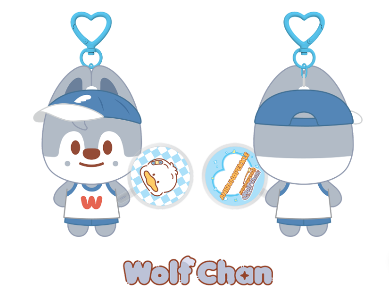 [PRE-ORDER] Stray Kids SKZOO x Sanrio 10CM PLUSH MINI PICKET Ver.