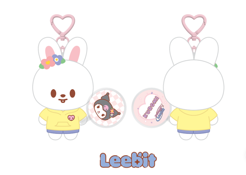 [PRE-ORDER] Stray Kids SKZOO x Sanrio 10CM PLUSH MINI PICKET Ver.