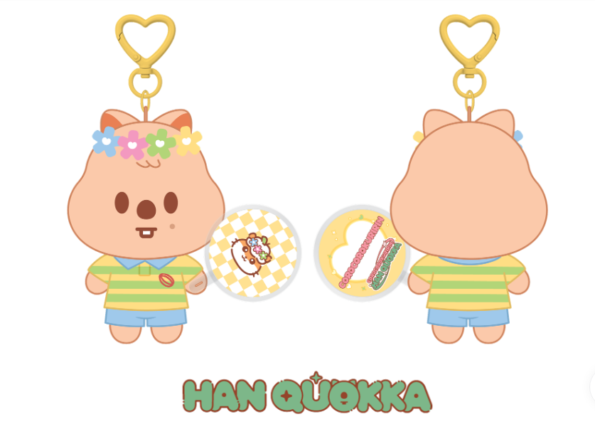 [PRE-ORDER] Stray Kids SKZOO x Sanrio 10CM PLUSH MINI PICKET Ver.