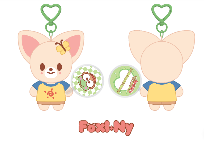 [PRE-ORDER] Stray Kids SKZOO x Sanrio 10CM PLUSH MINI PICKET Ver.