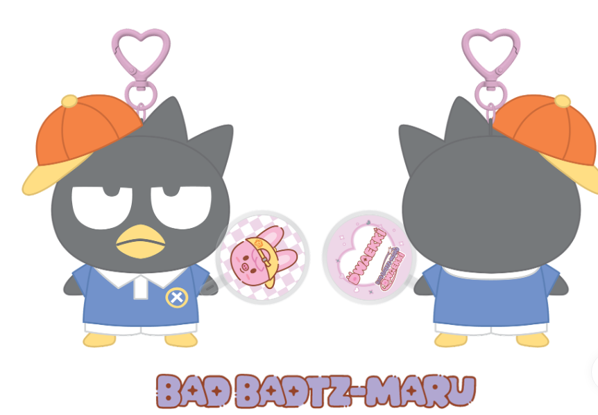 [PRE-ORDER] Stray Kids SKZOO x Sanrio 10CM PLUSH MINI PICKET Ver.