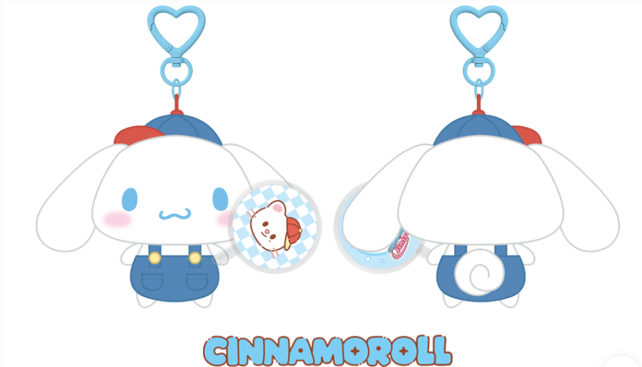 [PRE-ORDER] Stray Kids SKZOO x Sanrio 10CM PLUSH MINI PICKET Ver.