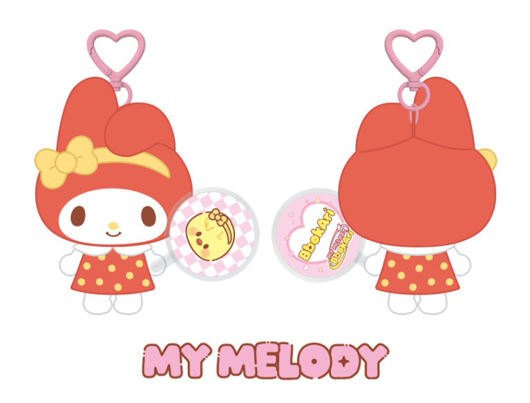 [PRE-ORDER] Stray Kids SKZOO x Sanrio 10CM PLUSH MINI PICKET Ver.