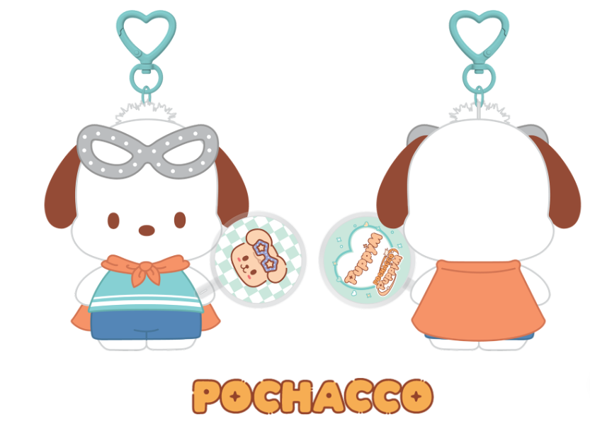 [PRE-ORDER] Stray Kids SKZOO x Sanrio 10CM PLUSH MINI PICKET Ver.
