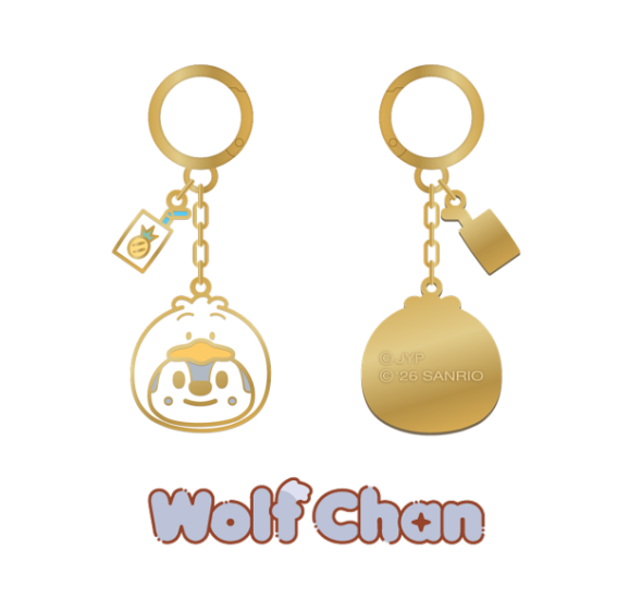 [PRE-ORDER] Stray Kids SKZOO x Sanrio METAL KEYRING