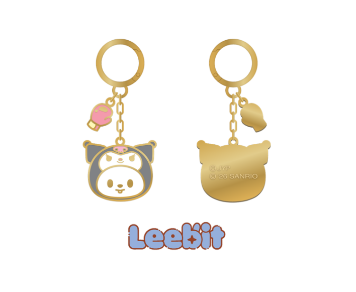[PRE-ORDER] Stray Kids SKZOO x Sanrio METAL KEYRING