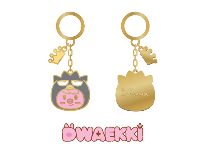 [PRE-ORDER] Stray Kids SKZOO x Sanrio METAL KEYRING
