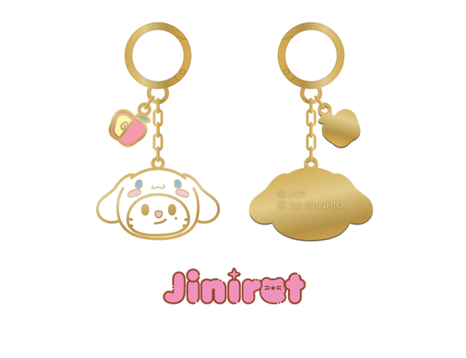 [PRE-ORDER] Stray Kids SKZOO x Sanrio METAL KEYRING