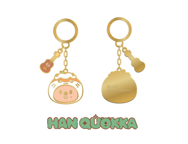 [PRE-ORDER] Stray Kids SKZOO x Sanrio METAL KEYRING