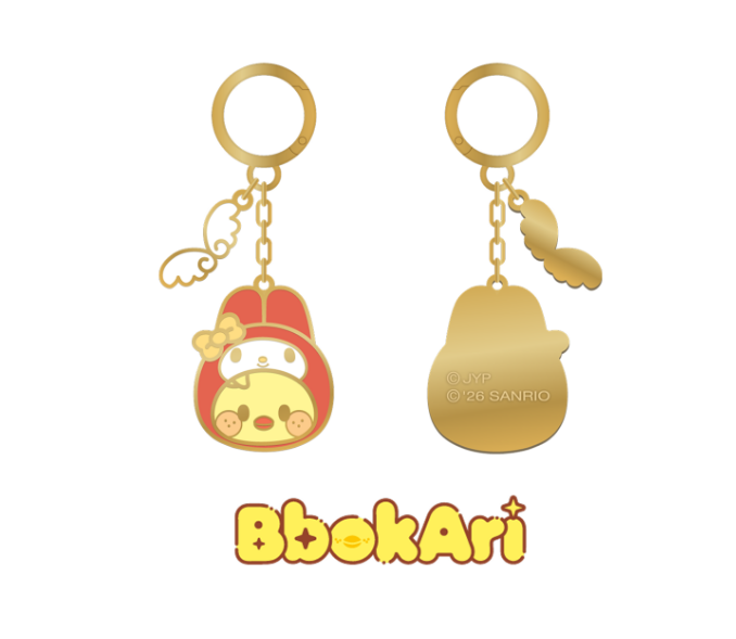 [PRE-ORDER] Stray Kids SKZOO x Sanrio METAL KEYRING