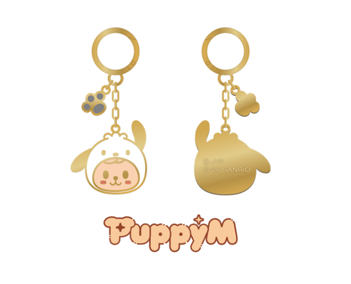 [PRE-ORDER] Stray Kids SKZOO x Sanrio METAL KEYRING