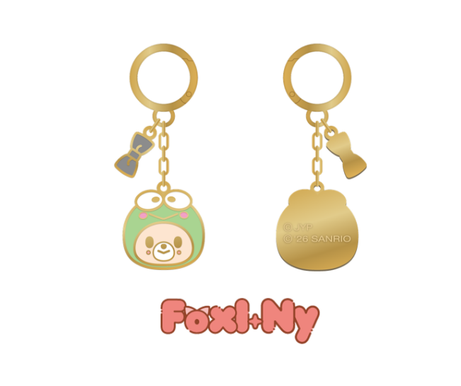 [PRE-ORDER] Stray Kids SKZOO x Sanrio METAL KEYRING