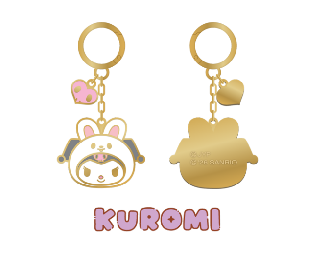 [PRE-ORDER] Stray Kids SKZOO x Sanrio METAL KEYRING