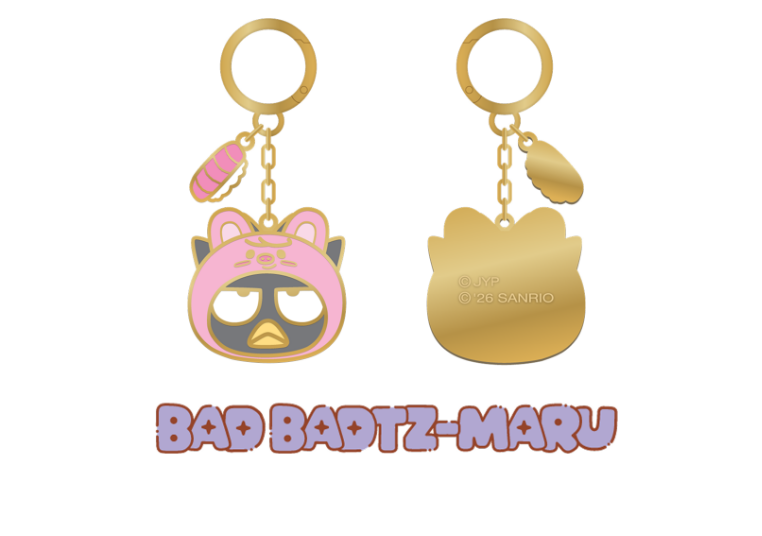 [PRE-ORDER] Stray Kids SKZOO x Sanrio METAL KEYRING