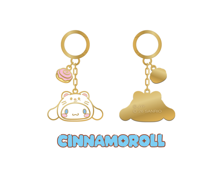 [PRE-ORDER] Stray Kids SKZOO x Sanrio METAL KEYRING