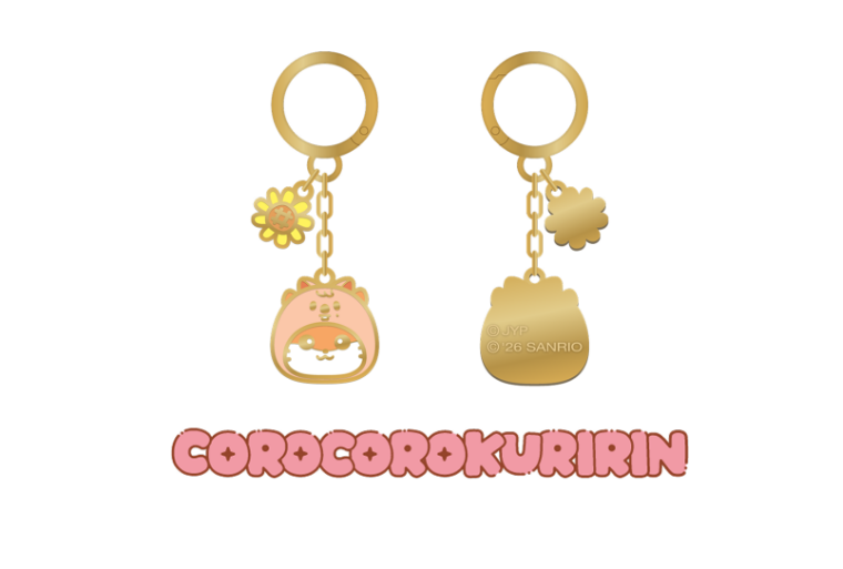 [PRE-ORDER] Stray Kids SKZOO x Sanrio METAL KEYRING