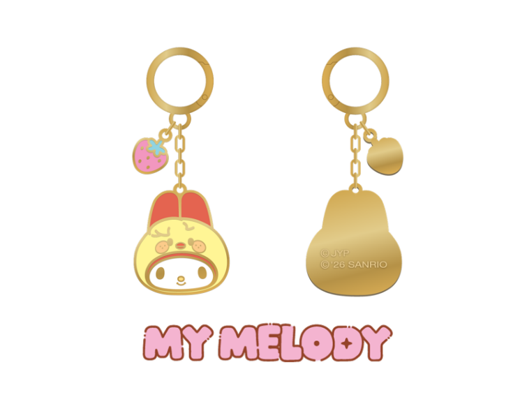 [PRE-ORDER] Stray Kids SKZOO x Sanrio METAL KEYRING