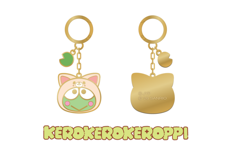 [PRE-ORDER] Stray Kids SKZOO x Sanrio METAL KEYRING