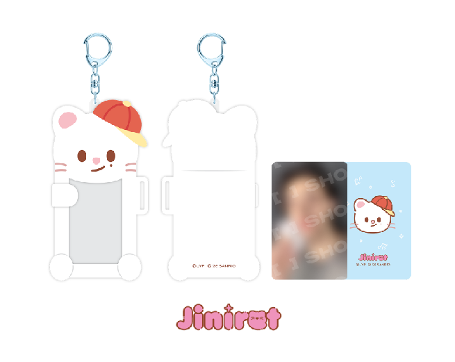 [PRE-ORDER] Stray Kids SKZOO x Sanrio PHOTOCARD HOLDER