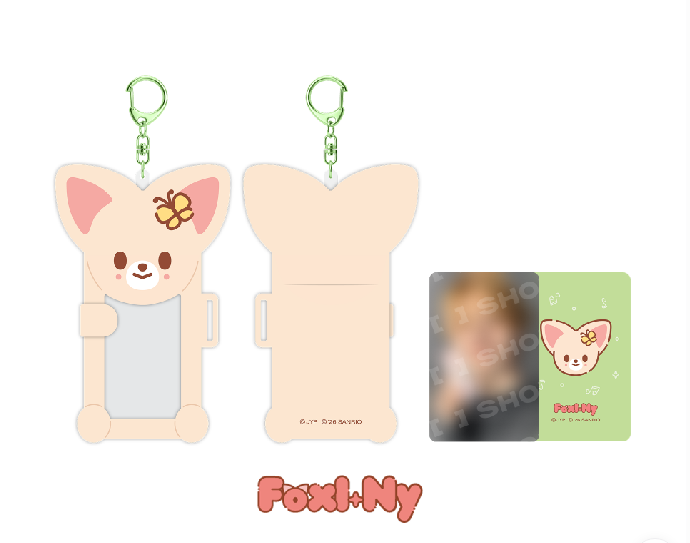[PRE-ORDER] Stray Kids SKZOO x Sanrio PHOTOCARD HOLDER