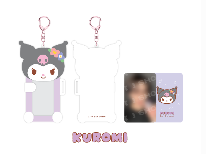 [PRE-ORDER] Stray Kids SKZOO x Sanrio PHOTOCARD HOLDER