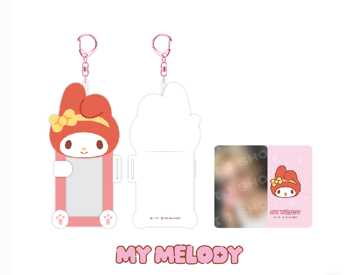 [PRE-ORDER] Stray Kids SKZOO x Sanrio PHOTOCARD HOLDER