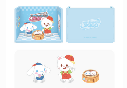 [PRE-ORDER] Stray Kids SKZOO x Sanrio ROOM FIGURE
