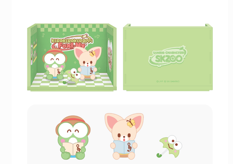 [PRE-ORDER] Stray Kids SKZOO x Sanrio ROOM FIGURE