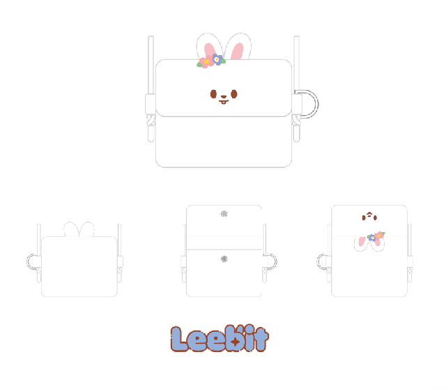 [PRE-ORDER] Stray Kids SKZOO x Sanrio CARD WALLET CROSS BAG
