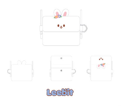 [PRE-ORDER] Stray Kids SKZOO x Sanrio CARD WALLET CROSS BAG