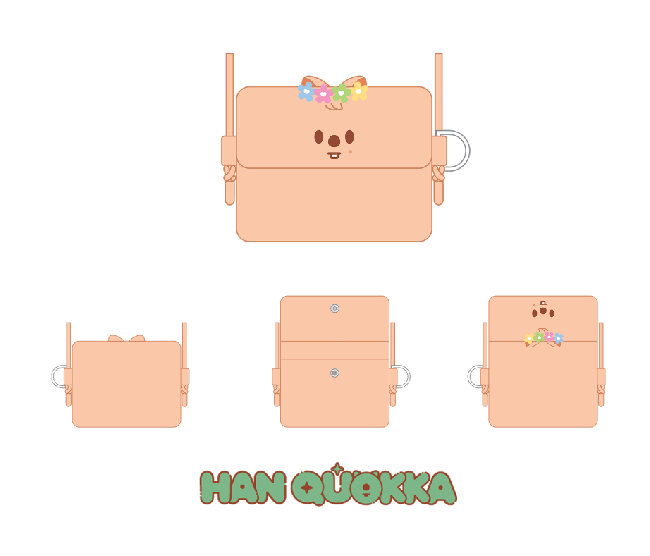 [PRE-ORDER] Stray Kids SKZOO x Sanrio CARD WALLET CROSS BAG