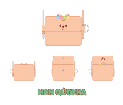 [PRE-ORDER] Stray Kids SKZOO x Sanrio CARD WALLET CROSS BAG