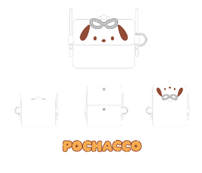 [PRE-ORDER] Stray Kids SKZOO x Sanrio CARD WALLET CROSS BAG